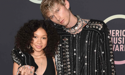 MGK’s Daughter Casie Colson Stuns in Glam Makeover at 2025 Kids’ Choice Awards Megax Fox Machine Gun Kelly